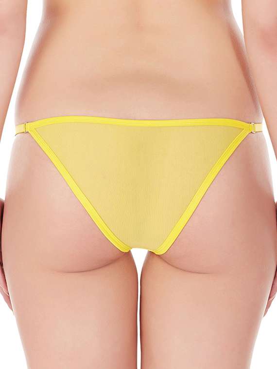 low rise solid thongs panty - 11952004 -  Standard Image - 2