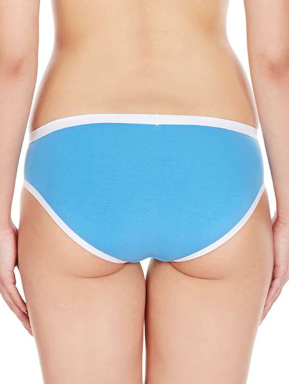 low rise contrast tapping hipster panty - 11952020 -  Standard Image - 2