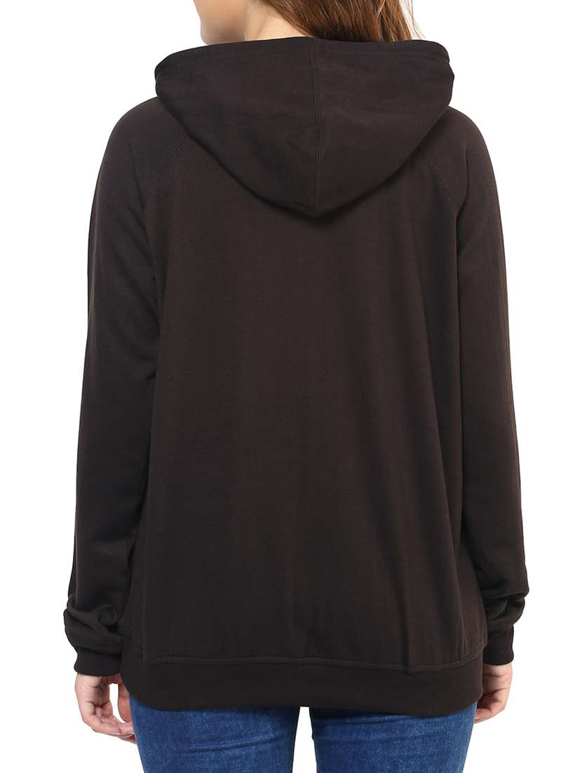 women's plain sweatshirt - 12074166 -  Standard Image - 2