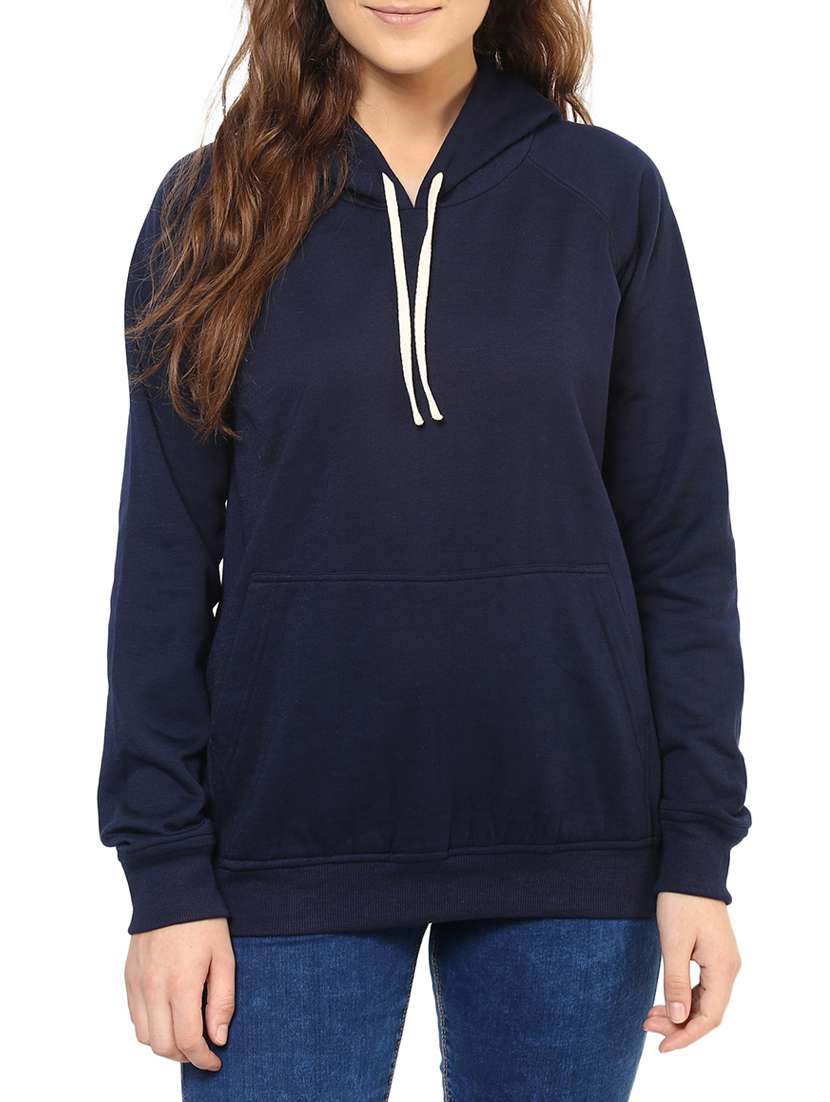 women's plain sweatshirt