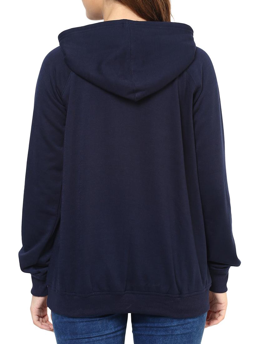 women's plain sweatshirt - 12074167 - Standard Image - 2