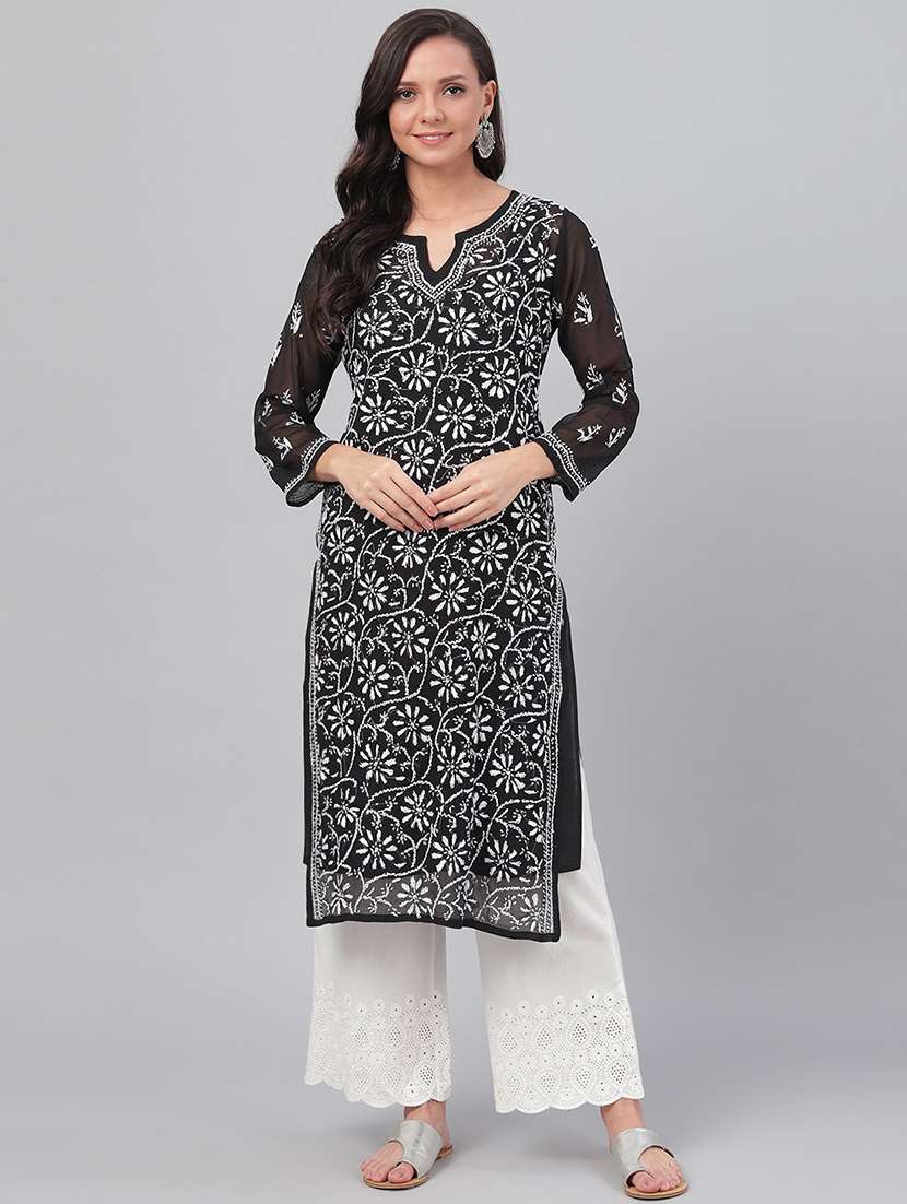 women's straight kurta