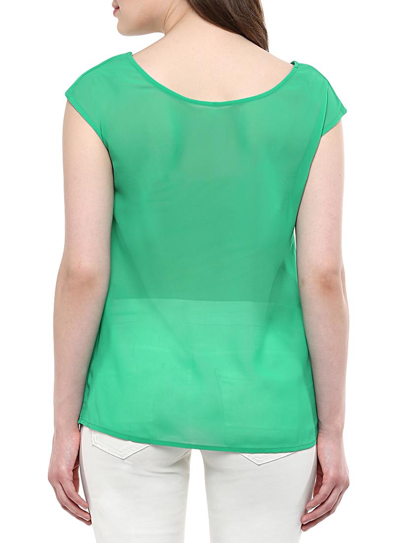 sheer overlap flap dress - 12089848 - Standard Image - 2