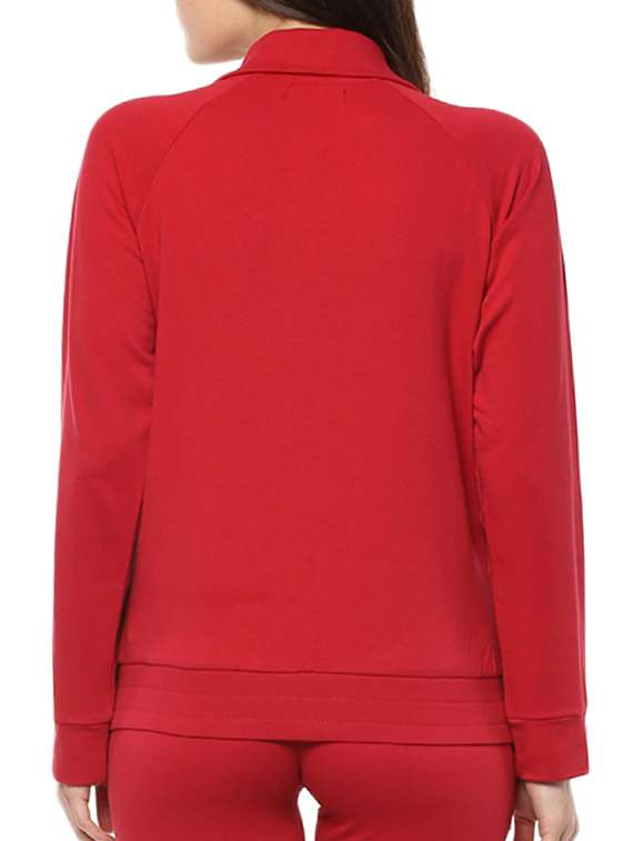 women's plain sweatshirt - 12096013 - Standard Image - 2
