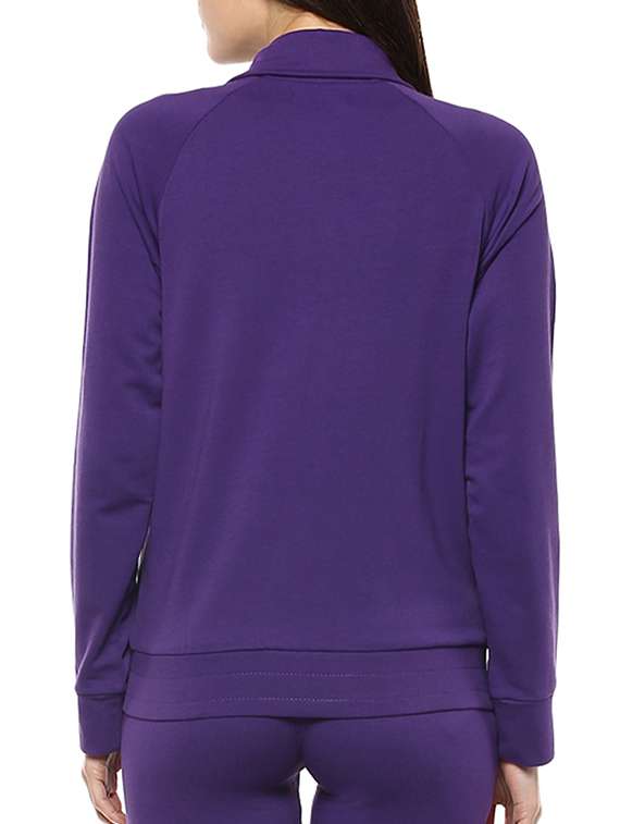 raglan long sleeved sweatshirt - 12096015 - Standard Image - 2