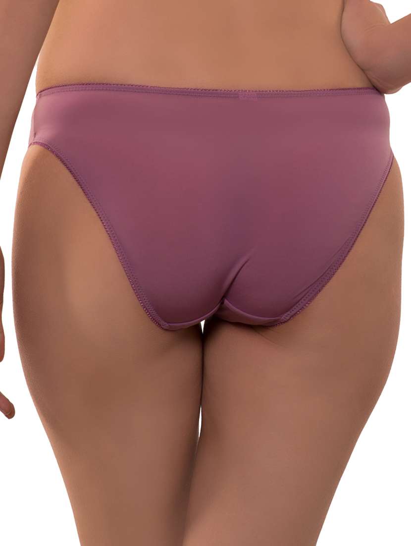 low rise solid bikini panty - 12096171 - Standard Image - 2