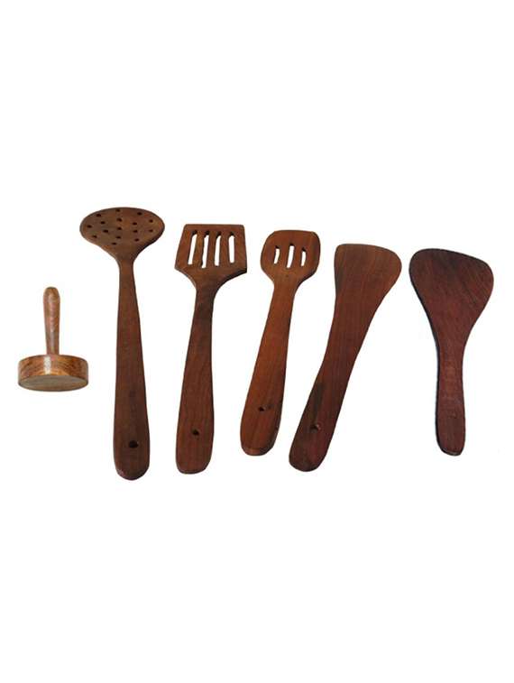 desi karigar wood tool set of 6