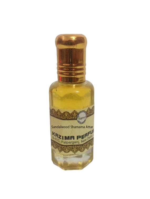 sandalwood shamama attar perfume (10 ml)