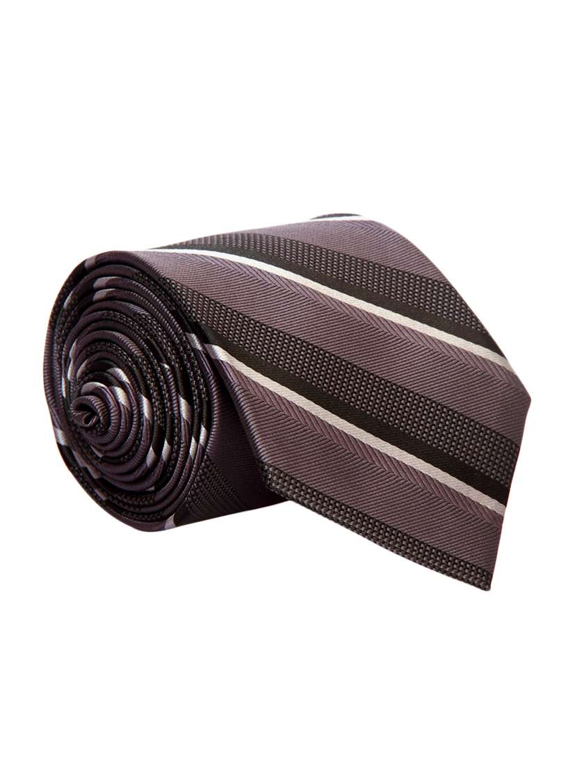 grey color, microfiber neck tie