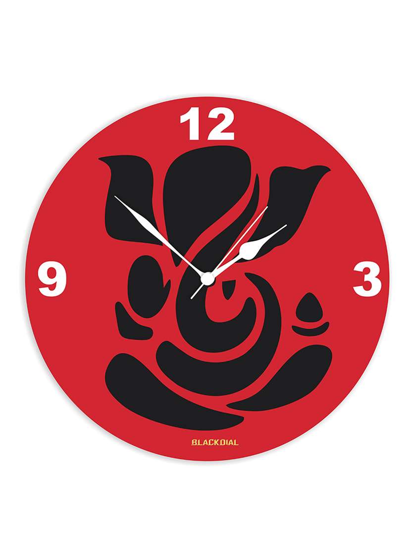 blessing ganesh wall clock