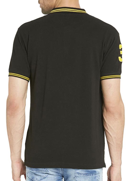 black cotton tshirt - 12154166 - Standard Image - 2