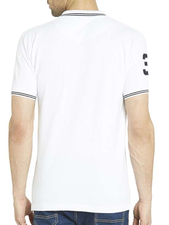 white cotton tshirt - 12154169 - Standard Image - 2