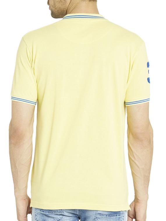 yellow cotton tshirt - 12154170 - Standard Image - 2