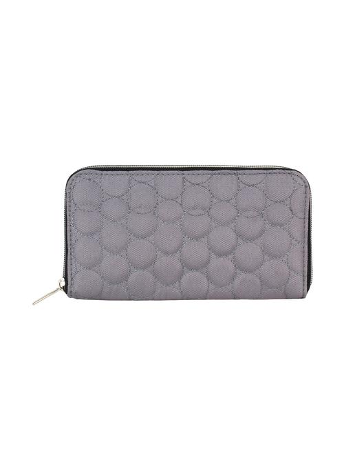 grey polyester wallet - 12155989 - Standard Image - 0