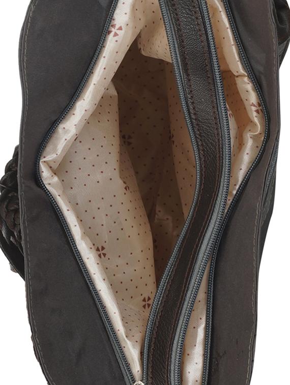 grey canvas handbag - 12160555 - Standard Image - 2