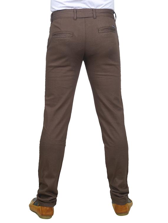 brown satin jeans - 12176224 - Standard Image - 2