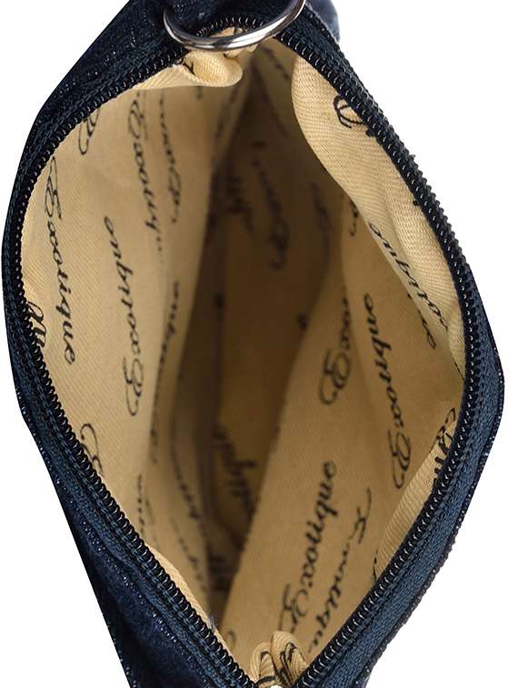 blue cotton sling bag - 12177972 - Standard Image - 2