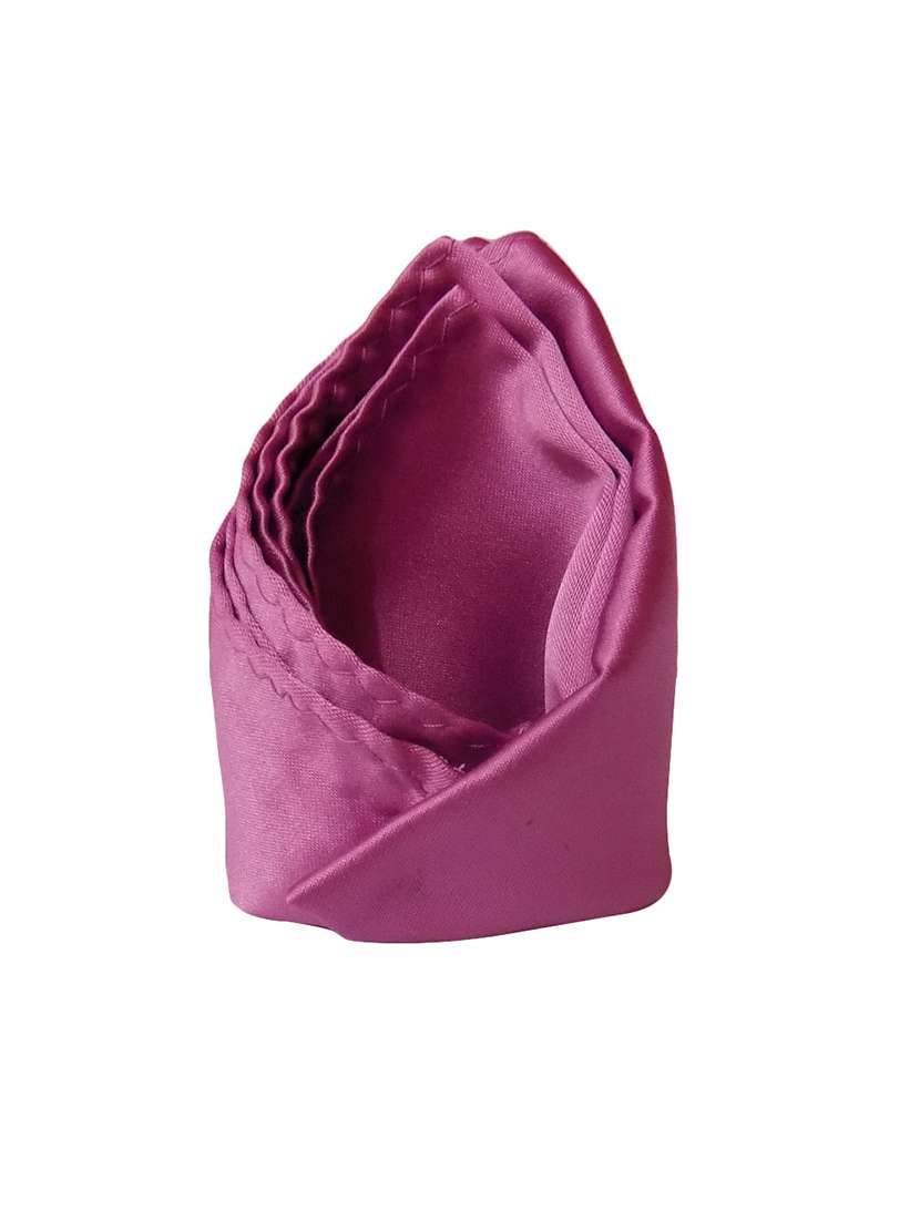 pink micro fiber pocketsquare