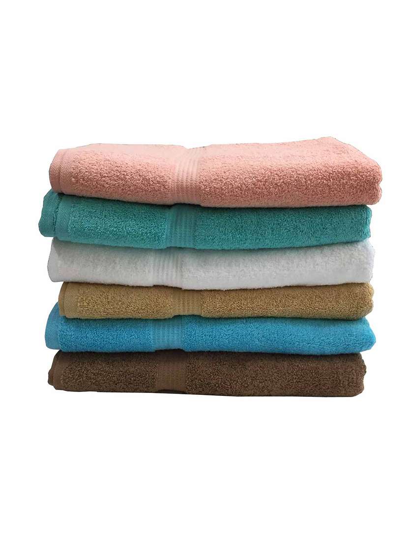 lushomes ultra soft unidyed brown terry bath towel (650 gsm)