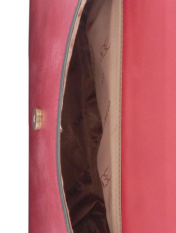 pink synthetic leather handbag - 12184905 - Standard Image - 2