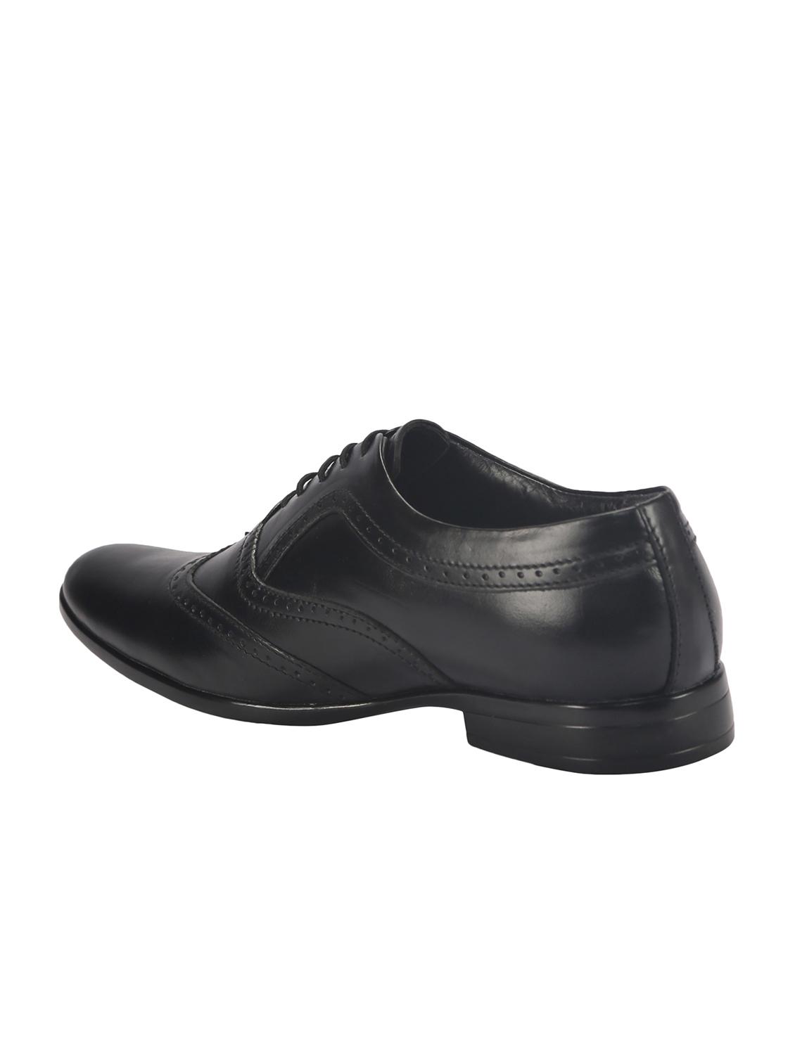 black leather brouge - 12185250 - Standard Image - 2