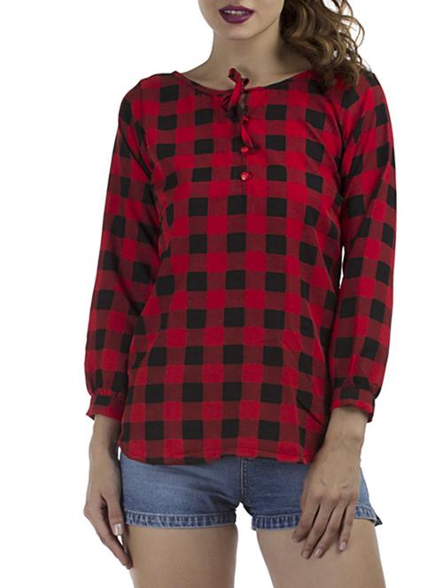 women's straight boat neck top - 12197515 - Standard Image - 0