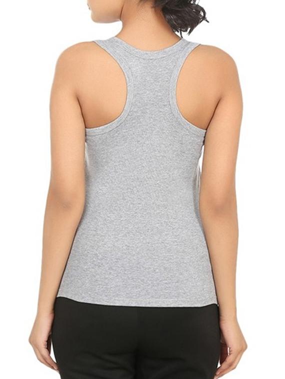 racerback solid camisole - 12203637 - Standard Image - 2