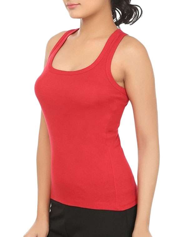 set of 2 multicolored cotton camisoles  - 12203659 -  Standard Image - 2