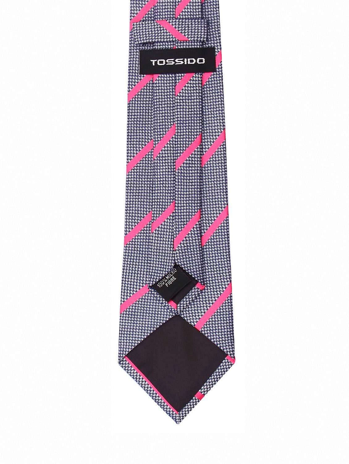 pink micro fiber tie - 12204064 -  Standard Image - 2