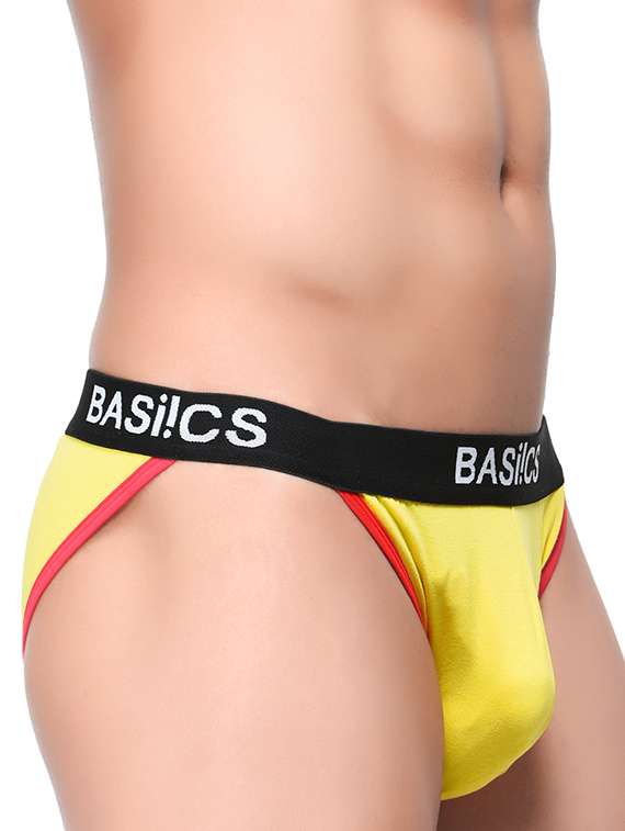 multi colored cotton brief - 12204929 -  Standard Image - 2