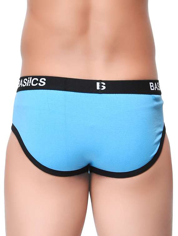 multi colored cotton brief - 12204939 -  Standard Image - 2