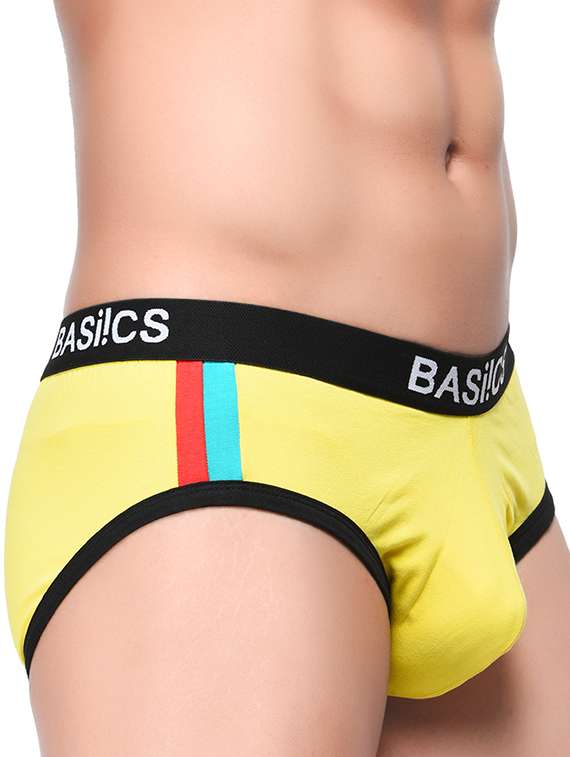 multi colored cotton brief - 12204942 -  Standard Image - 2