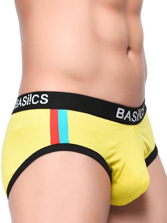 multi colored cotton brief - 12204943 -  Standard Image - 2