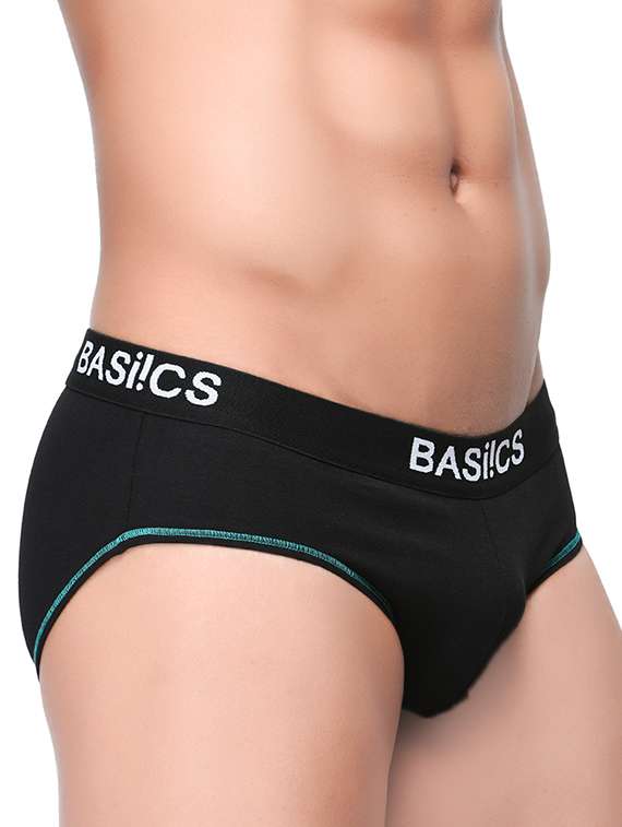 multi colored cotton brief - 12204951 -  Standard Image - 2