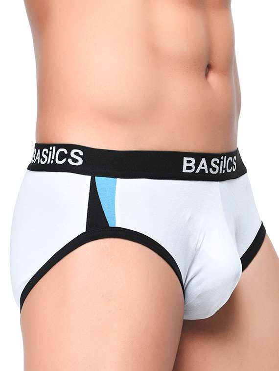 multi colored cotton brief - 12204974 -  Standard Image - 2