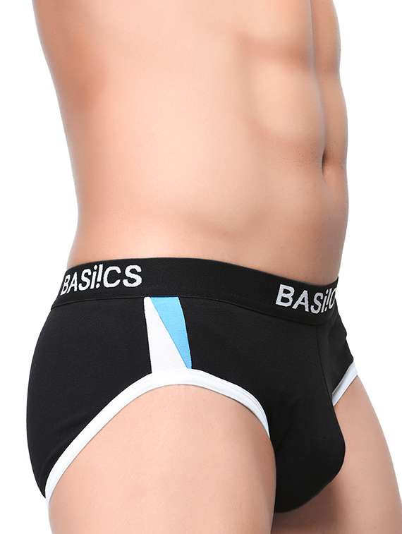 multi colored cotton brief - 12204977 -  Standard Image - 2