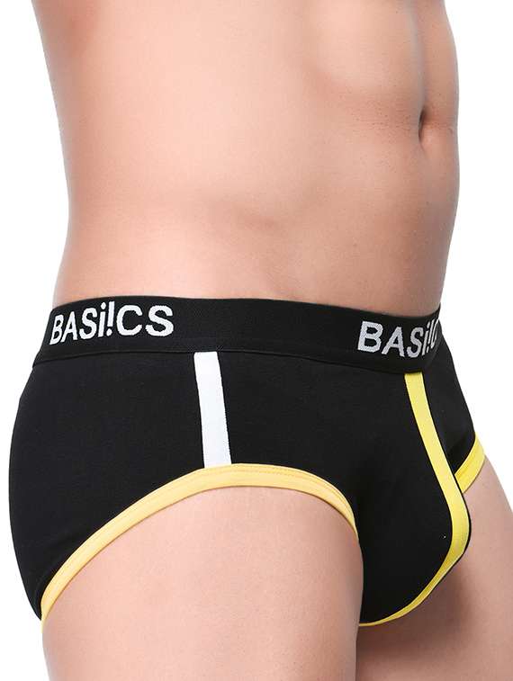 multi colored cotton brief - 12204983 -  Standard Image - 2
