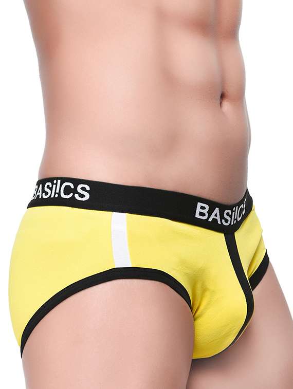 multi colored cotton brief - 12204985 -  Standard Image - 2
