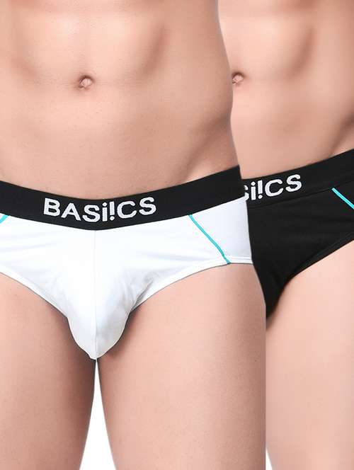 Multi Colored Cotton Brief