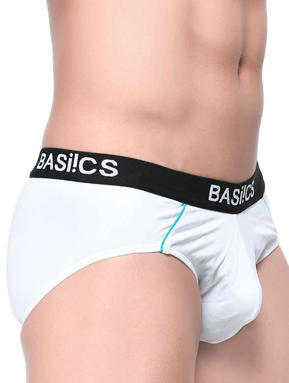 multi colored cotton brief - 12204994 -  Standard Image - 2