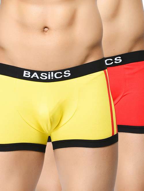 Multi Colored Cotton Brief