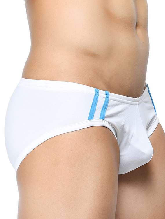 white cotton brief - 12205071 -  Standard Image - 2