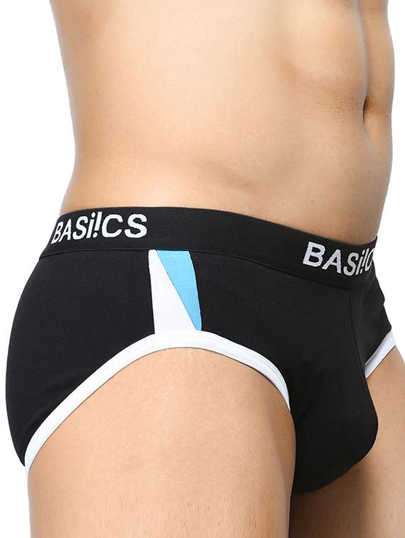 black cotton brief - 12205072 -  Standard Image - 2