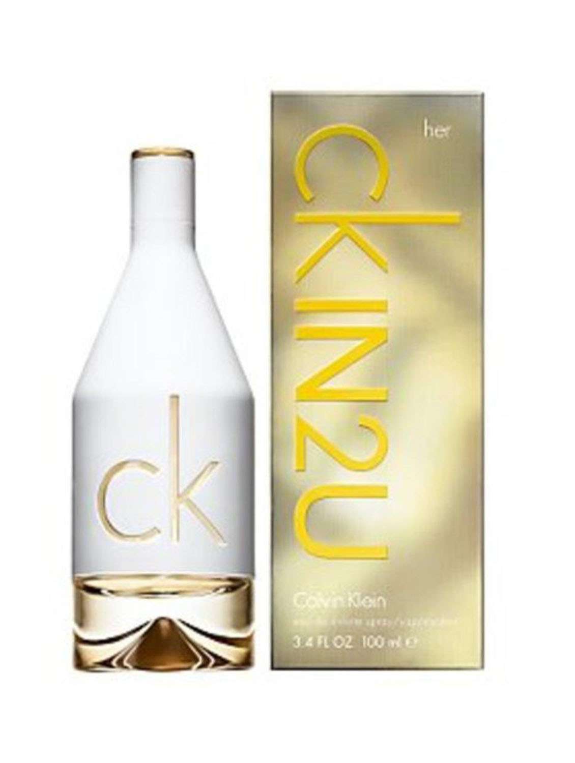 calvin klein in2u edt for women 100 ml