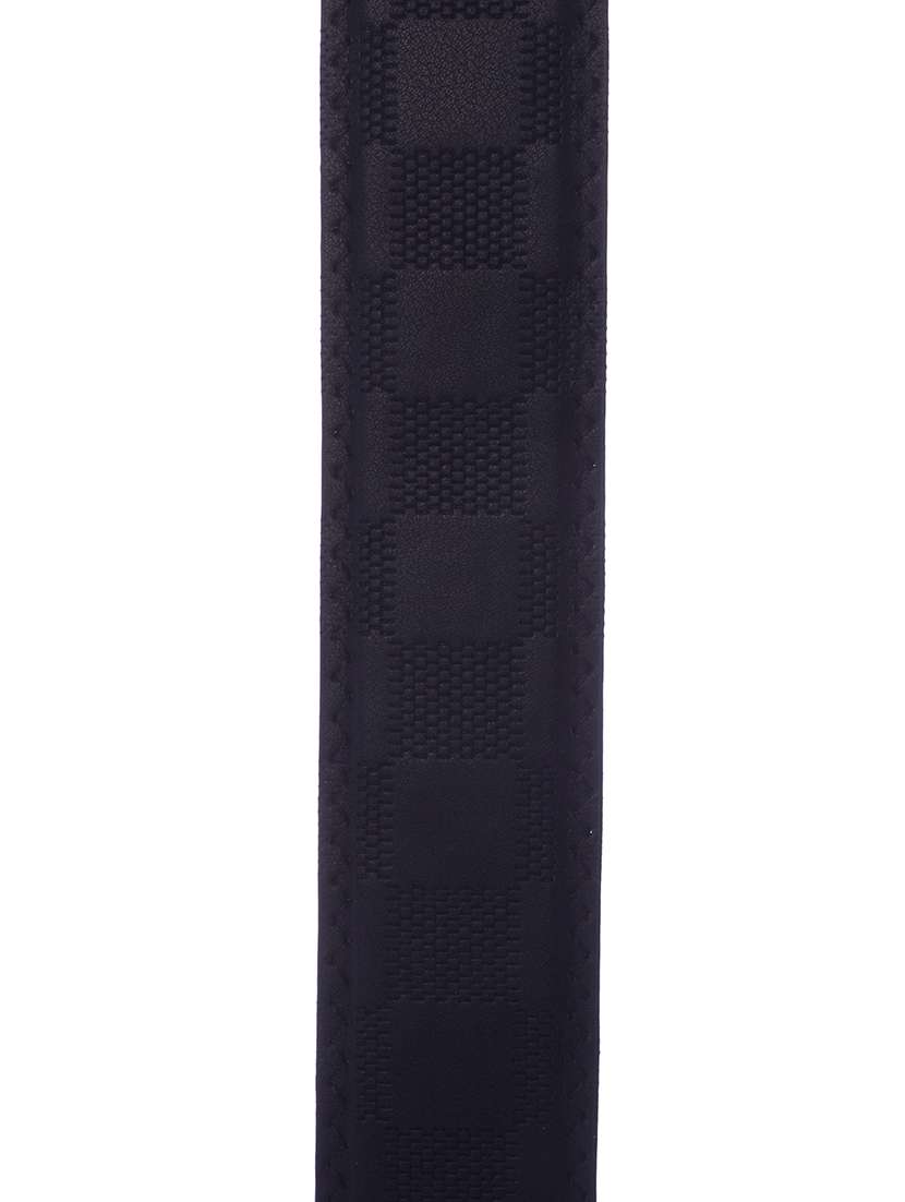black leather belt - 12221002 - Standard Image - 2