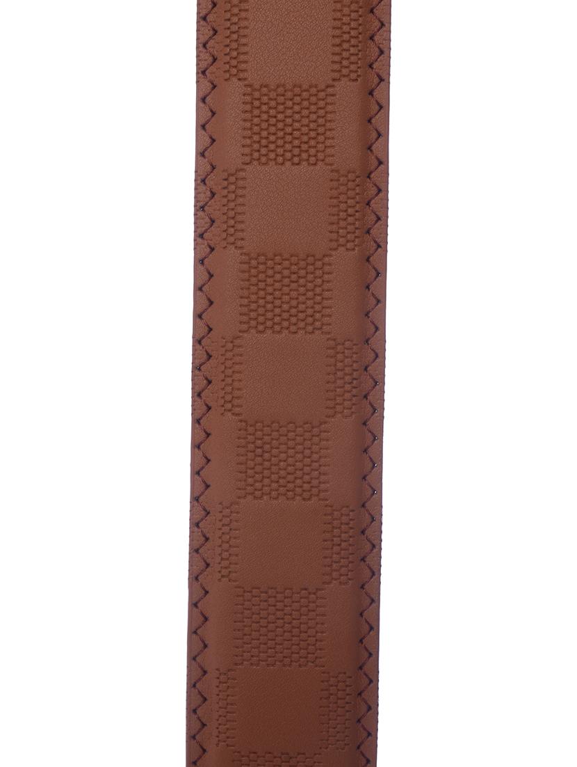 tan leather belt - 12221004 - Standard Image - 2