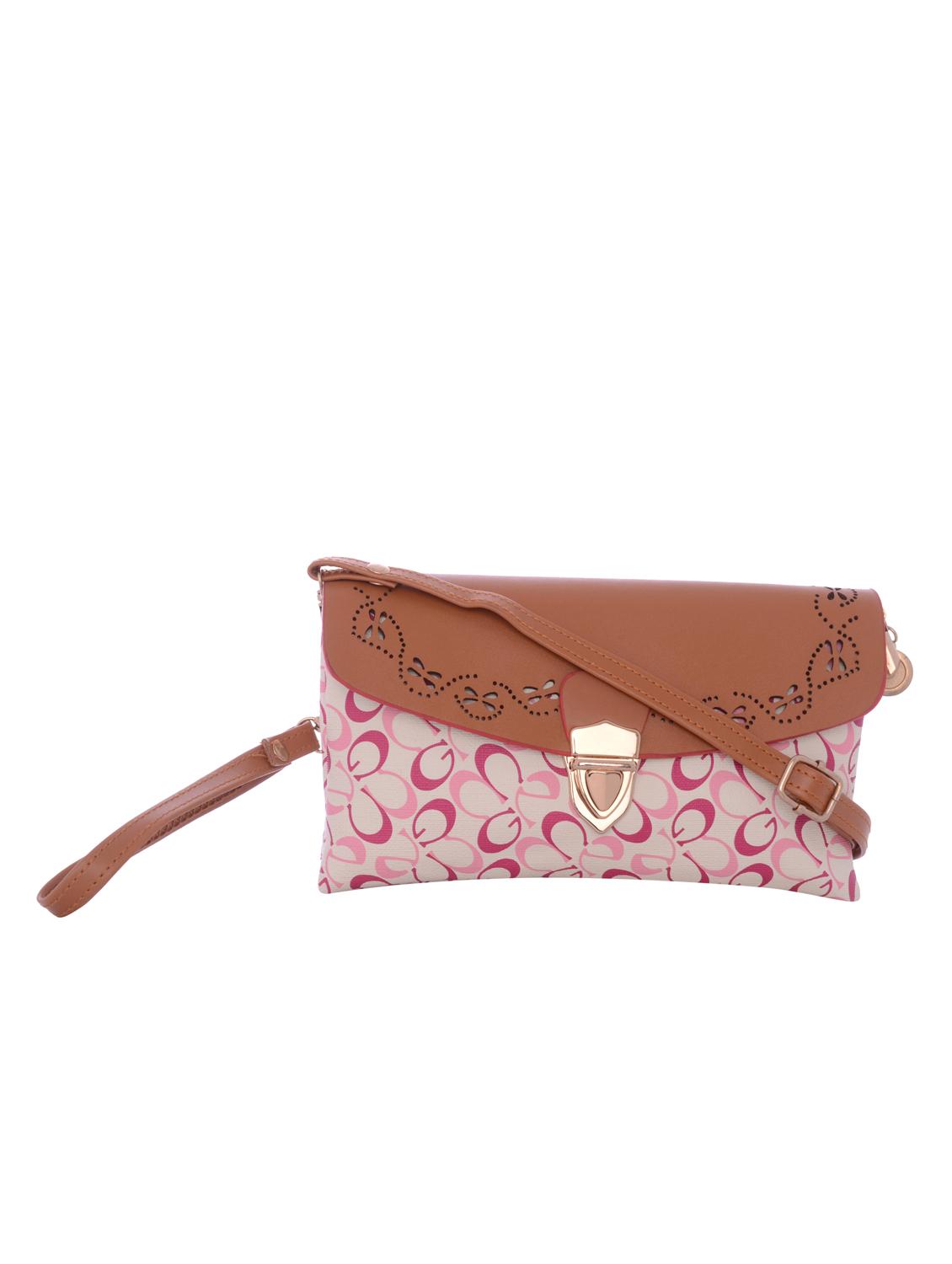 multi leatherette sling bag - 12221056 - Zoom Image - 0