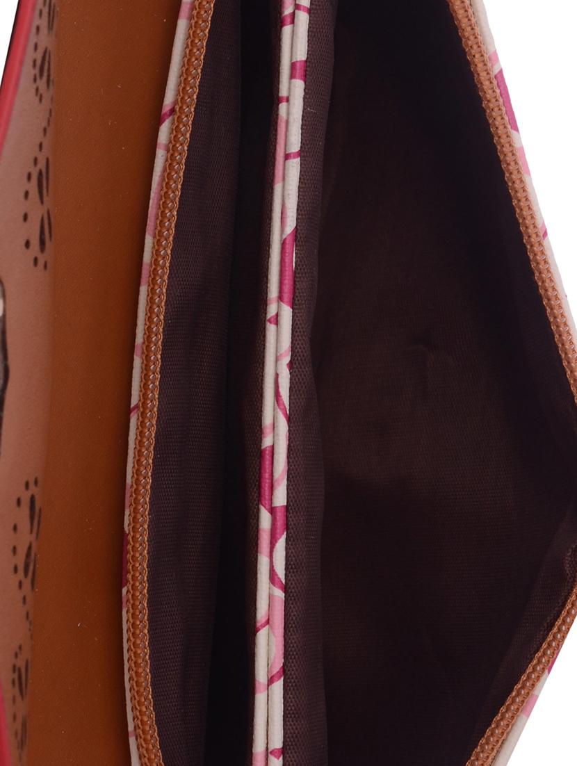 multi leatherette sling bag - 12221056 - Standard Image - 2