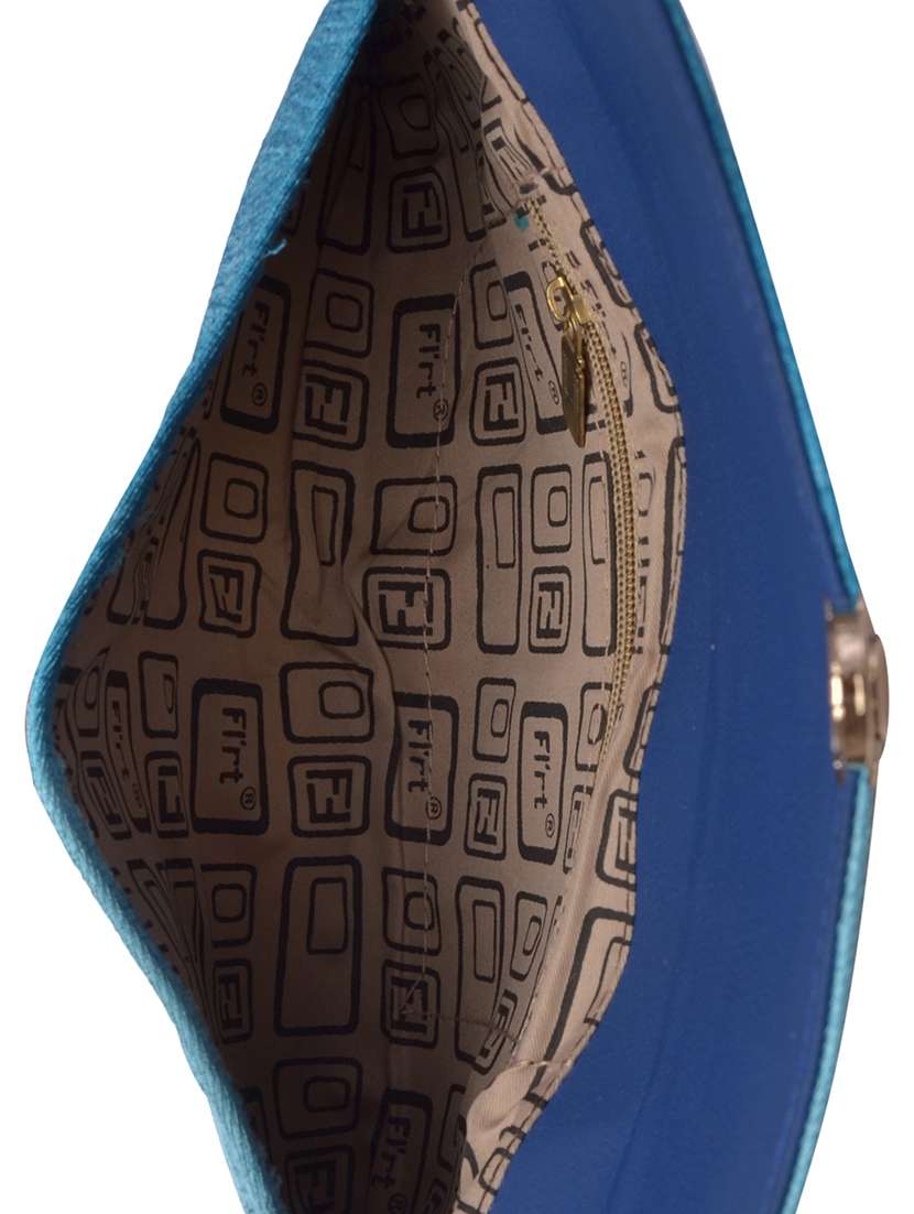blue satin sling bag - 12221059 - Standard Image - 2