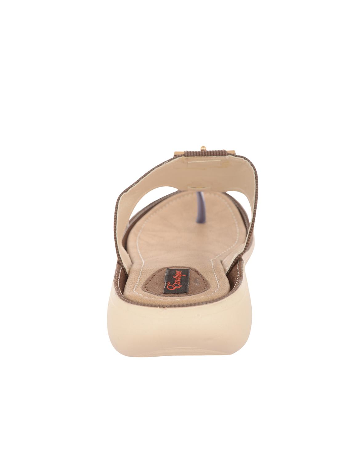 brown toe separator sandals - 12221159 - Standard Image - 2